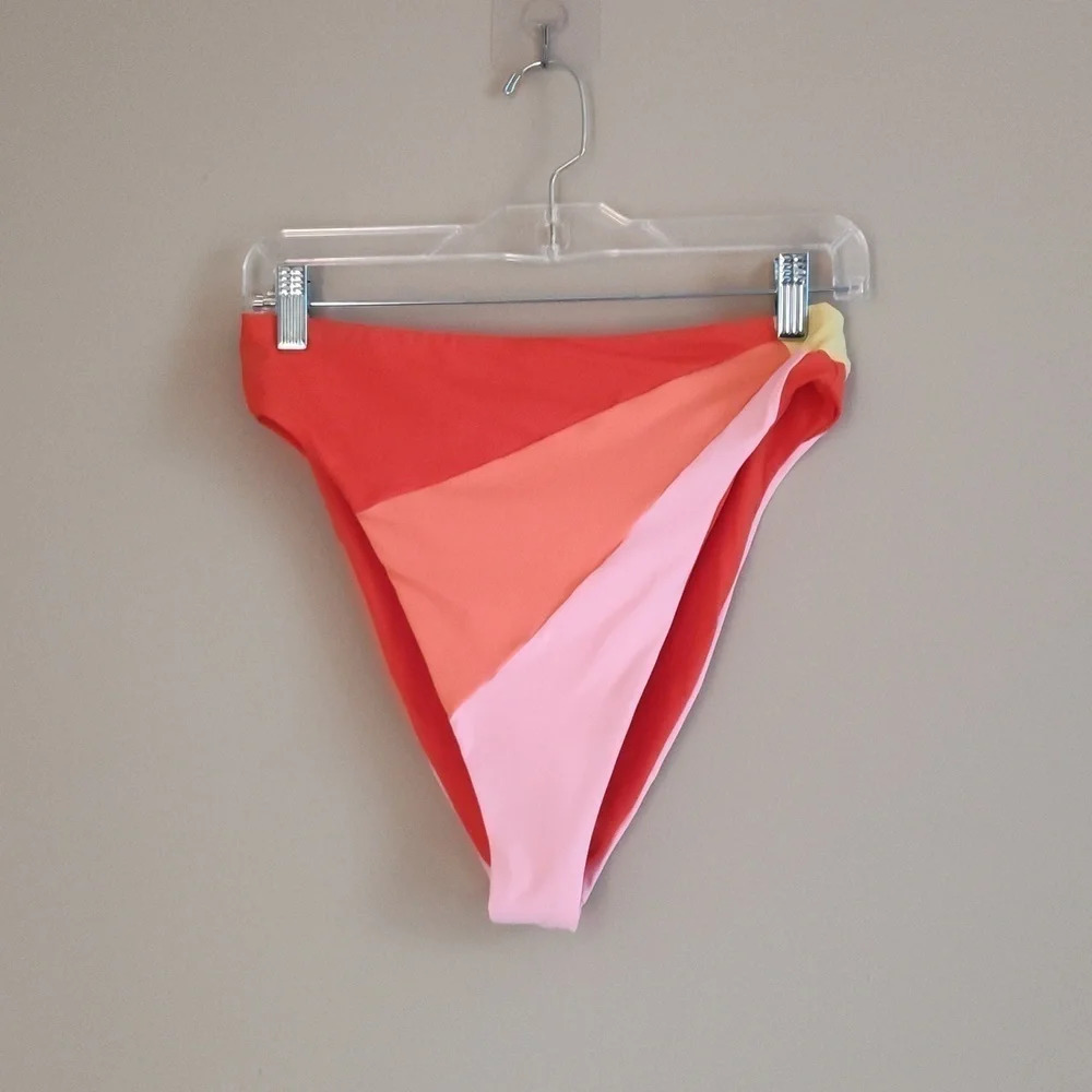 NWT LSpace Luca Sunburst Bikini Bottom size XL
